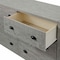 Alaterre Furniture Arden 6-Drawer Double Dresser, Driftwood Gray ANAN0432 - alternate 2